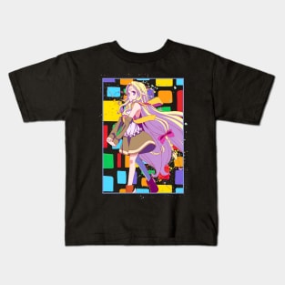 Fiel Nirvalen No Game No Life No Gemu No Raifu Anime Kids T-Shirt